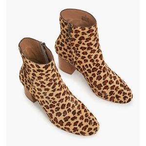 Able Celina Ankle Boot in Cheetah Size 7
